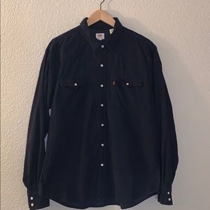 Levi’s Corduroy Western Shirt
